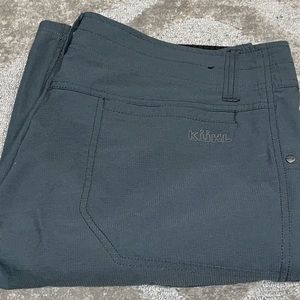 Kuhl gray shorts 34
